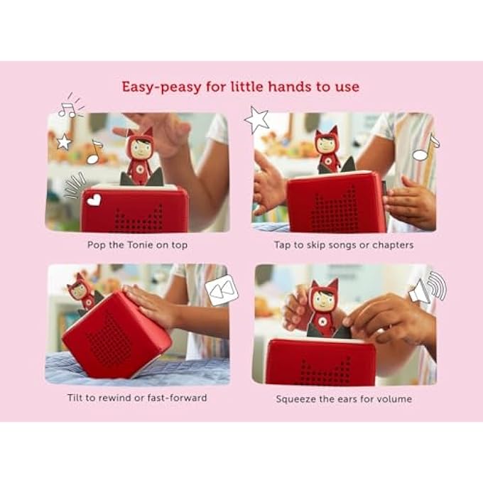 rayihni PEPPA PIG, LEARN WITH PEPPA, FOR USE WITH TONIEBOX, AGES 3+ - Image 4